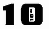 1010ths Sticker