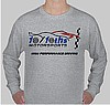 10/10ths T-Shirt   Long Sleeve Cotton w/ High Performance Lettering